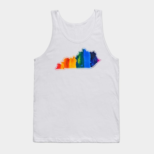 Kentucky Says Gay Rights Tank Top by sparkling-in-silence